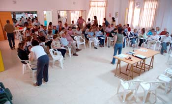 Antes del inicio del curso