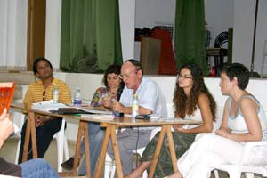 Cuarta reunión mensual